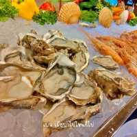 buffet นานาชาติ ฟัวกราส์ วากิว ขาหมู เป็ดปักกิ่ง