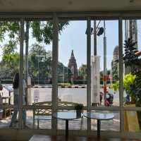 Prang View Cafe,  Ayutthaya 