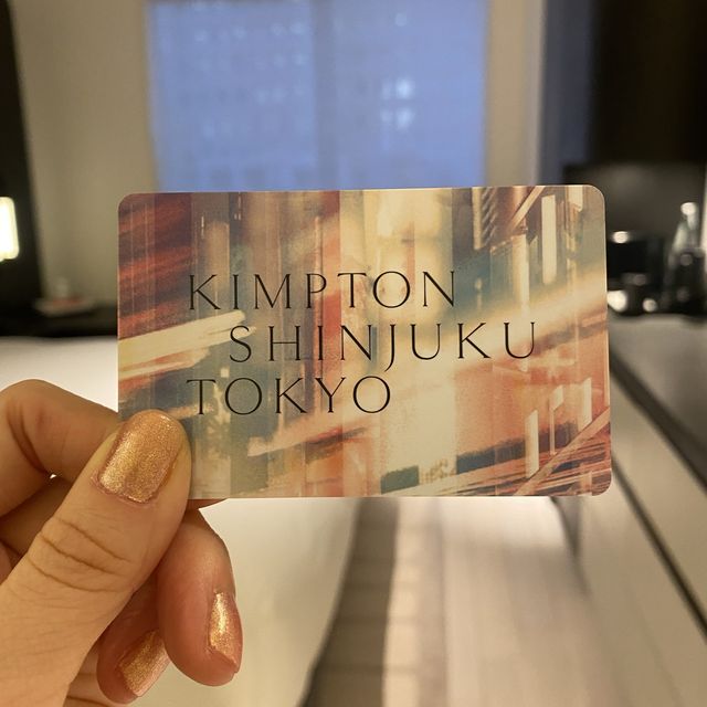 【東京】キンプトン東京新宿で洗練されたおしゃれホカンス