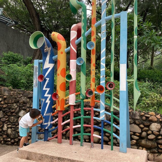 免費放電的恐龍公園🦖