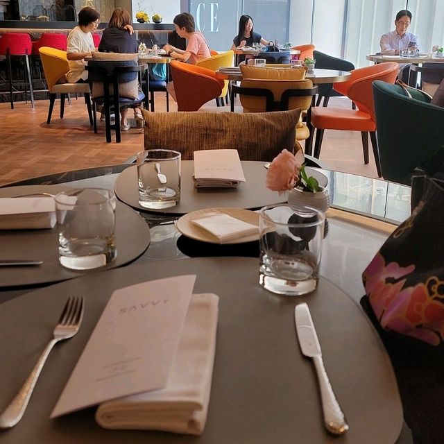 酒店半自助午餐😁😋🤩