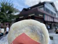 福岡、太宰府梅ヶ枝餅『萬屋』