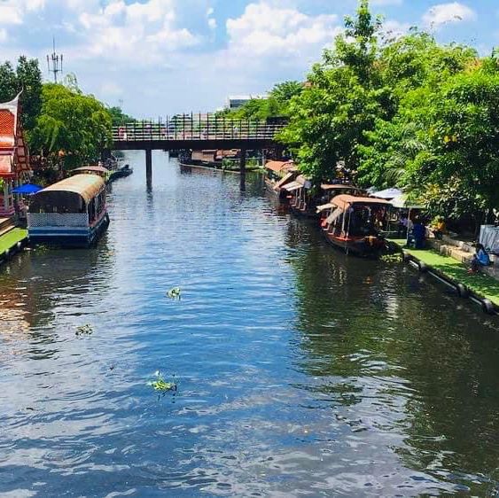 Khwan Riam Floating Market