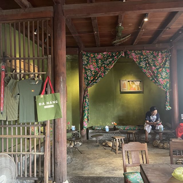 눈으로 마시고 입으로 마시고✨배트남 현지 콩카페!!