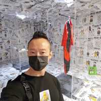 香港大型籃球鞋收藏藝術展覽及拍賣盛事