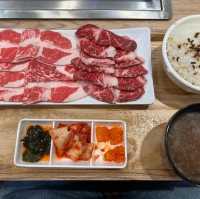套餐性價比超高韓燒店