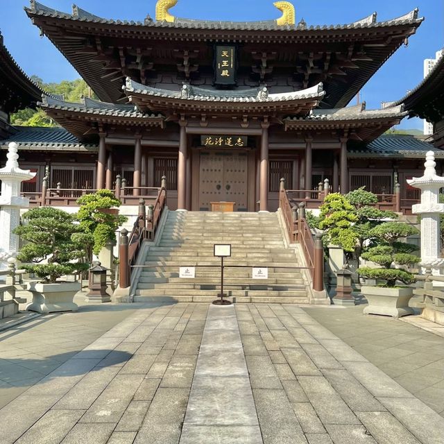 香港好去處 - 志蓮淨院    香港好去處 - 志蓮淨院