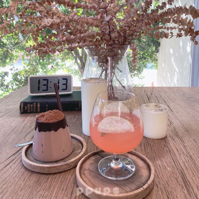 🌊The Baristro At Ping River☕️
