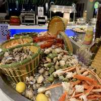 沙田麗濠酒店buffet抵食