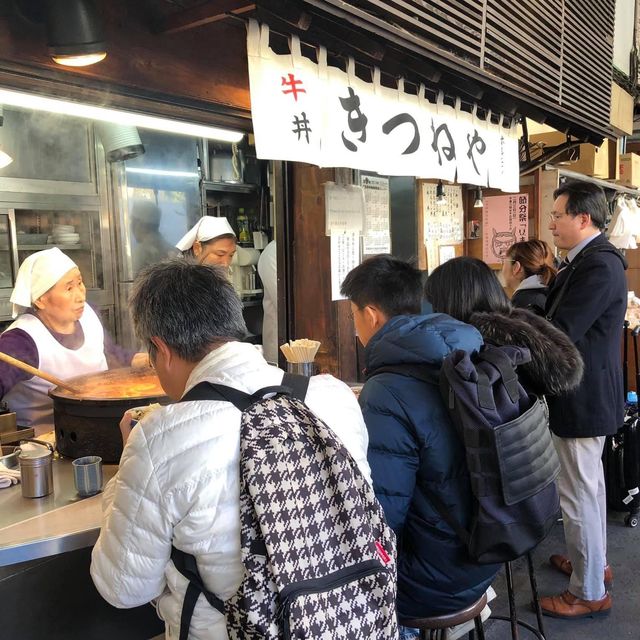 日本🇯🇵築地市場立食掃街😌朝早必食爆食景點