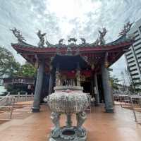 Oldest temple in Kuching 