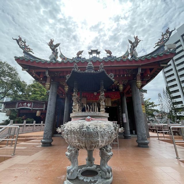 Oldest temple in Kuching 