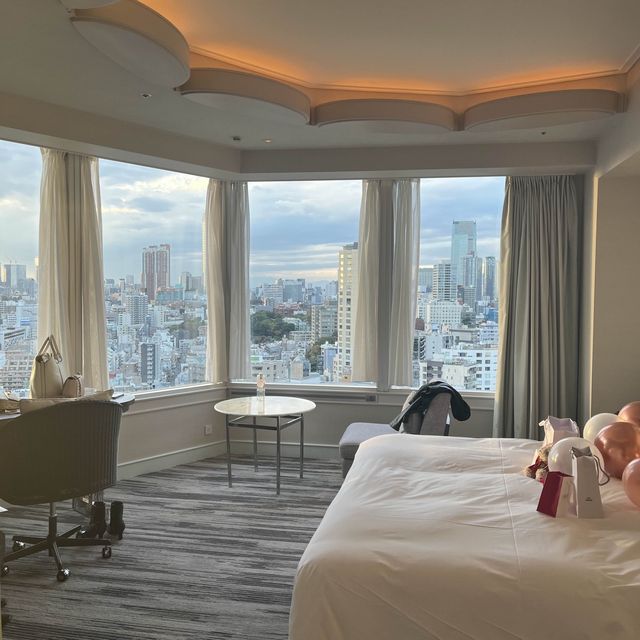 【東京タワーの真横ホテル🗼】ザプリンスパークタワーホテル！