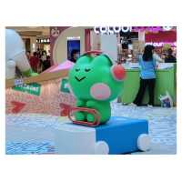 Line Friends夢幻色彩世界。將軍澳MCP新都城中心