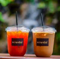 ร้านอาหารริมลำธาร  แม่ลาย เชียงใหม่