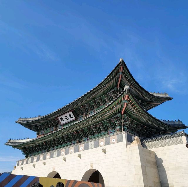 600년 전 지어진 최고의 궁궐, 경복궁💕