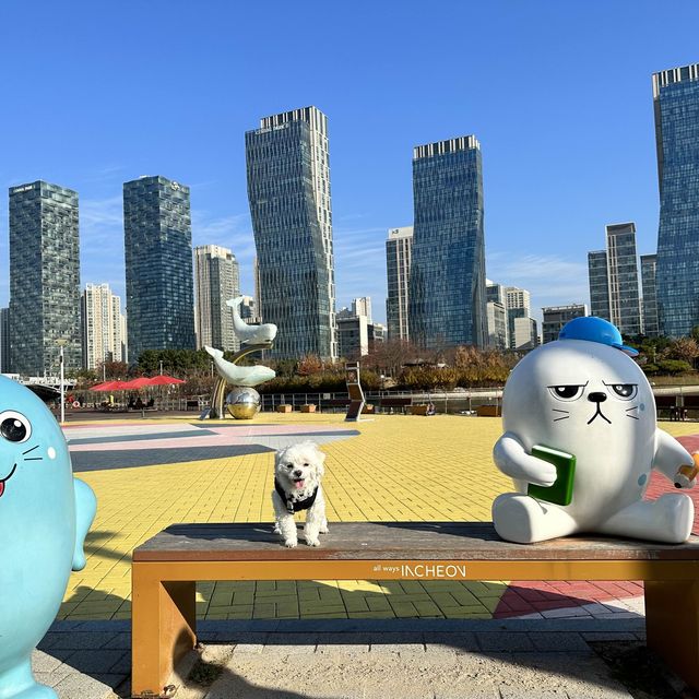 송도 센트럴파크 ✨