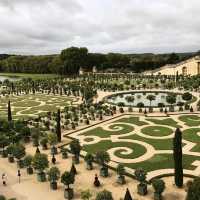 Amazing View in Chateau de Versailles France
