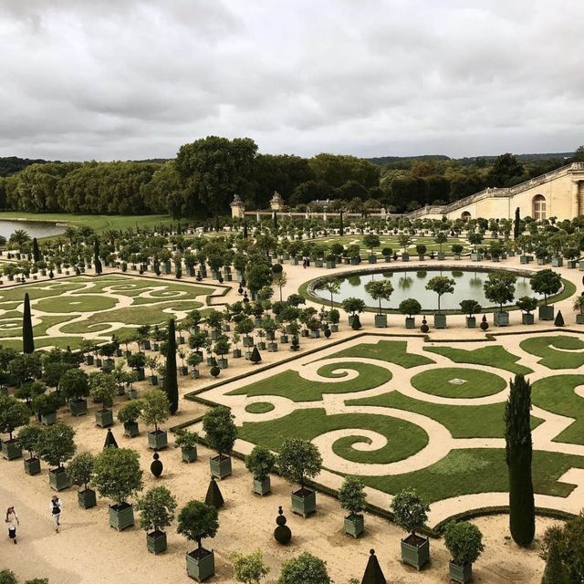 Amazing View in Chateau de Versailles France