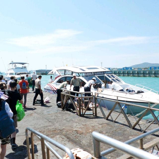 🏖푸켓 더라차 라운지-스피드보트 타고 리조트 가기