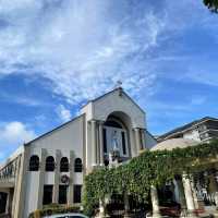 LOURDES CHURCH: PLACE OF SOLEMNITY