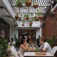 a French afternoon tea