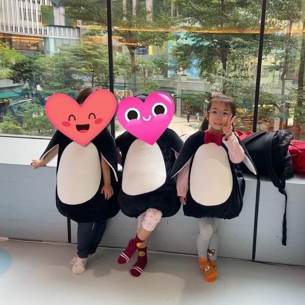 化身冰極小企鵝🐧📍荃灣