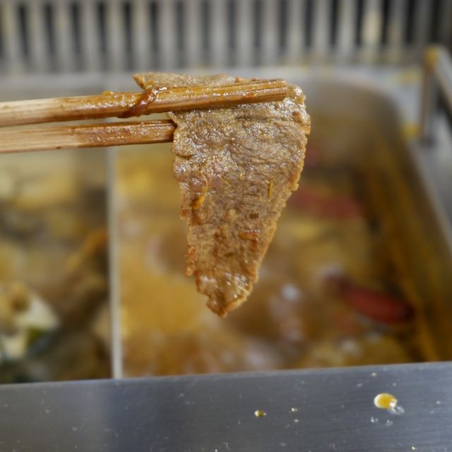 韓式格局的麻辣串串燙