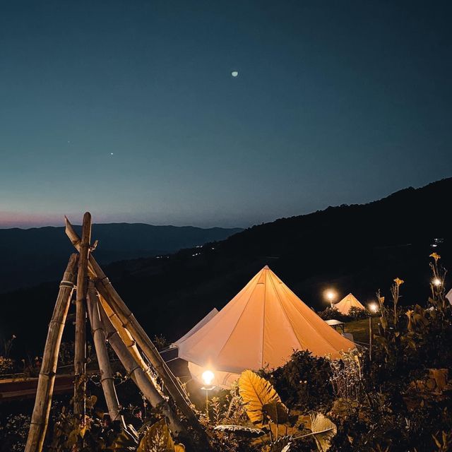 ใจก็เซไปหาเขา⛰  นอนแคมป์กระต่ายที่ภูชี้ฟ้า