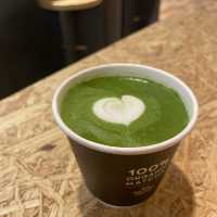 【大阪梅田カフェ】THE MATCHA TOKYO ルクア大阪店　オーガニック抹茶が楽しめるカフェ