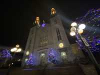 Notre Dame Basilica Ottawa - Historic Site