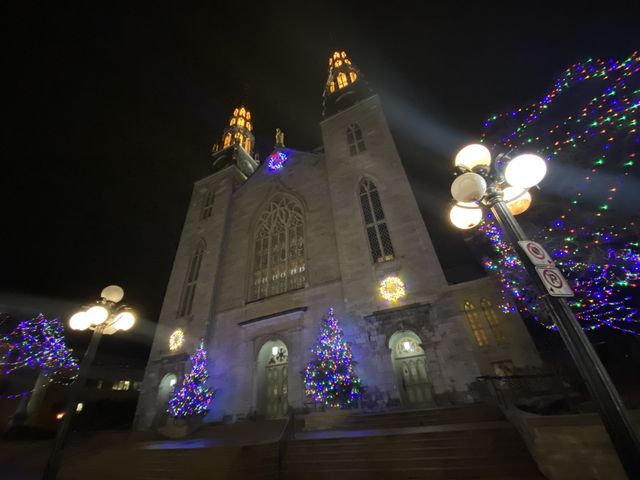 Notre Dame Basilica Ottawa - Historic Site