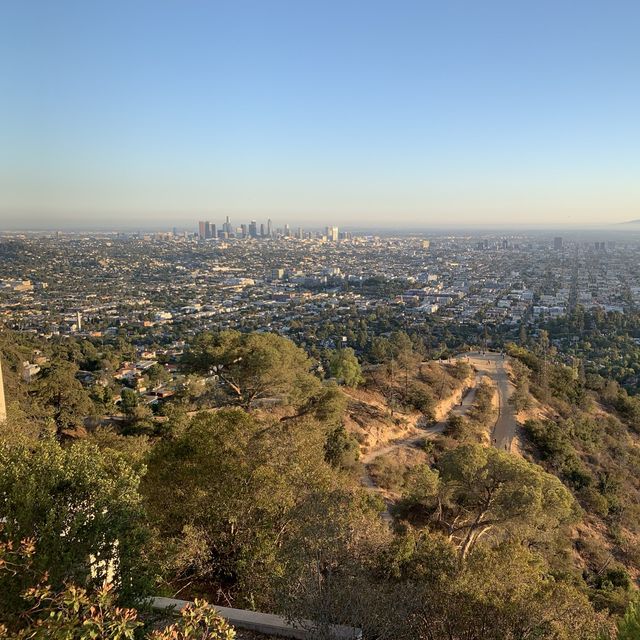 Griffith Observatory in Los Angeles, CA