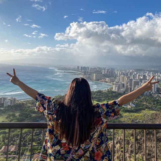 Breathtaking Views in Hawaii: Waikiki 🌴🌺