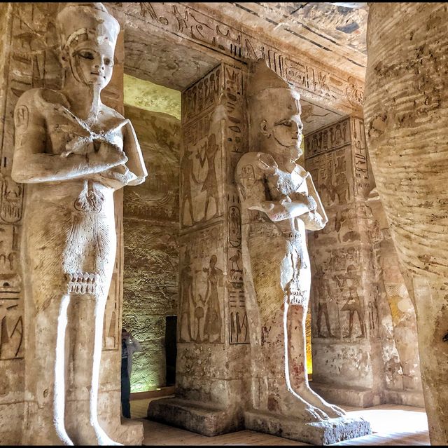 The Great Temple of Abu Simbel