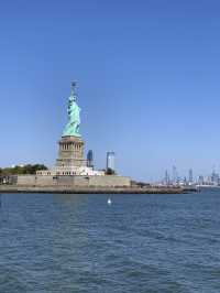 High view - Statue of Liberty 🗽 New York 