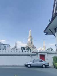 ทำบุญ ไหว้พระ | วัดอรุณราชวราราม | กรุงเทพมหานคร