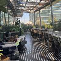 Brunch at W hotel Shanghai