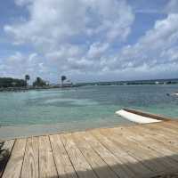 Flamingo Island in Aruba 