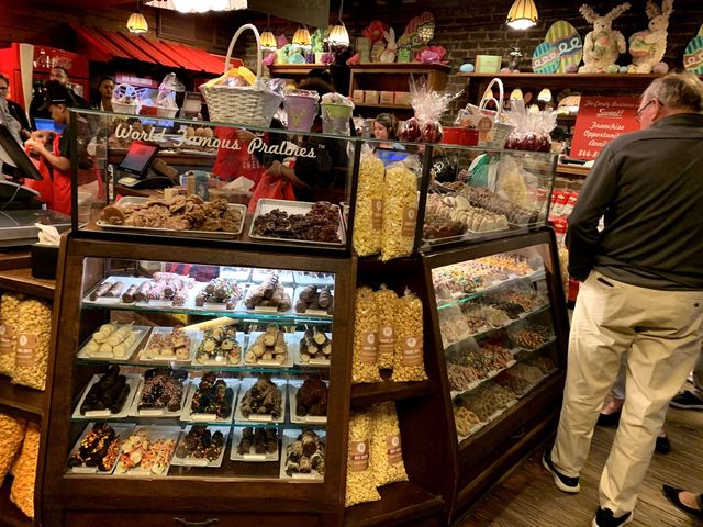 Best Candy Ever at River Street Sweets  