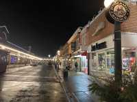 Byward Market at night in Ottawa