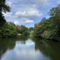 An oasis within the city centre,Ørstedsparken