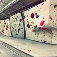 Bouldering near Helsinki Airport