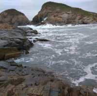 Ocean hiking 