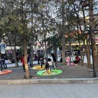 秋のクルッカレへの旅 Huseyin Kahya公園