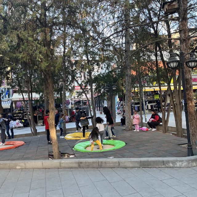秋のクルッカレへの旅 Huseyin Kahya公園