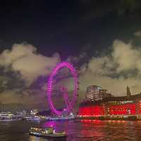 The amazing London Eye!