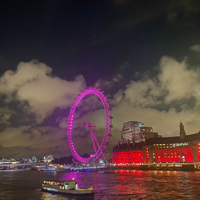 The amazing London Eye!