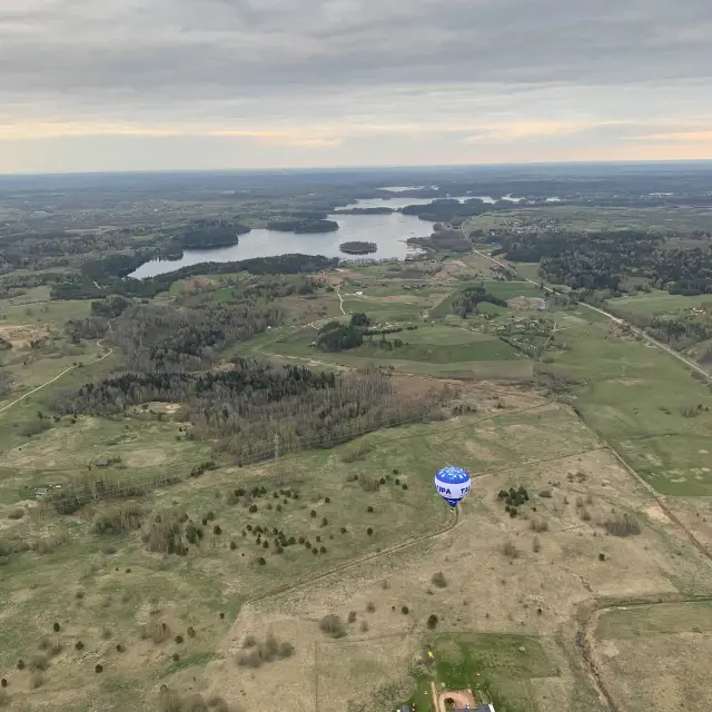 Hot Air Ballooning in Lithuania