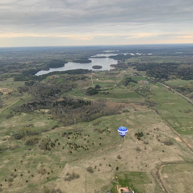 Hot Air Ballooning in Lithuania